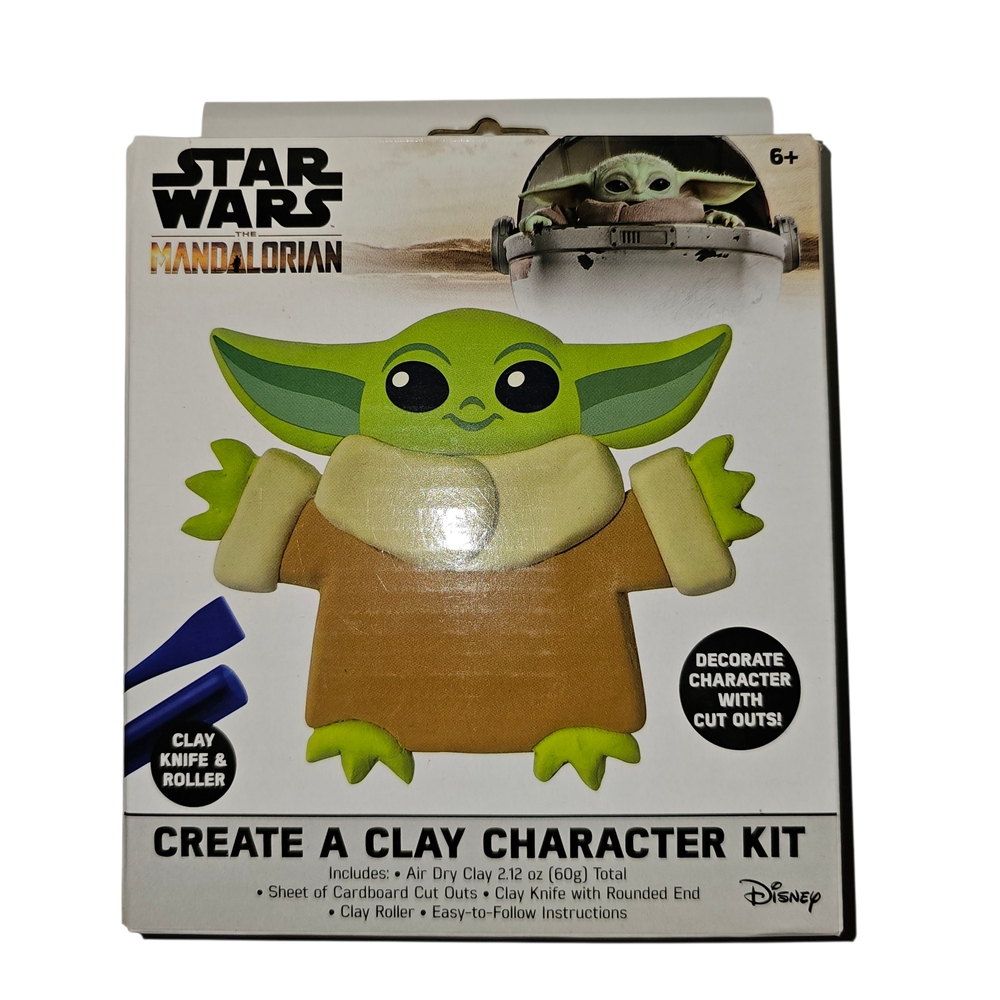 Star Wars The Mandalorian Clay Character Kit